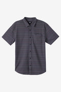 Seafaring Stripe Stretch Standard Fit Shirt - Graphite | O'Neill