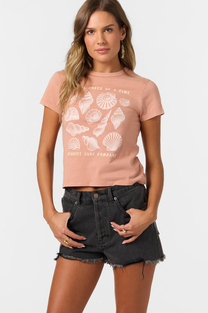 Seashell Sands Tee - Cork | O'Neill