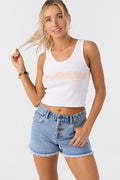 Seashells Tank - White | O'Neill