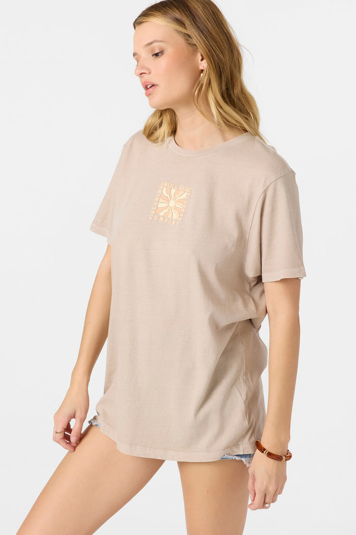 Seeking Sunsets Tee - Simply Taupe | O'Neill