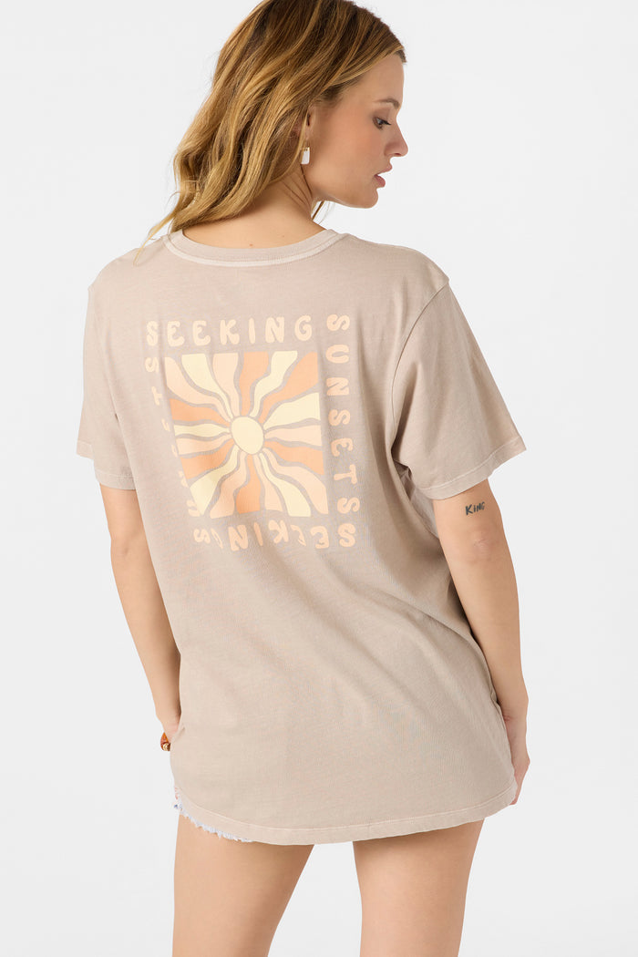 Seeking Sunsets Tee - Simply Taupe | O'Neill