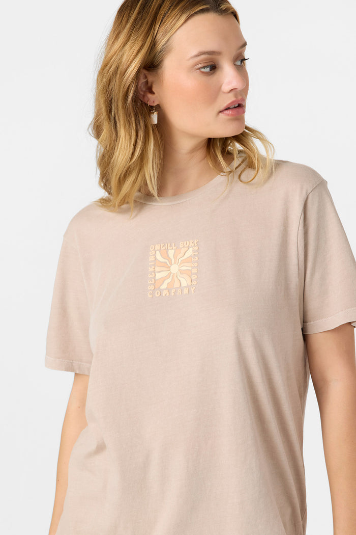 Seeking Sunsets Tee - Simply Taupe | O'Neill