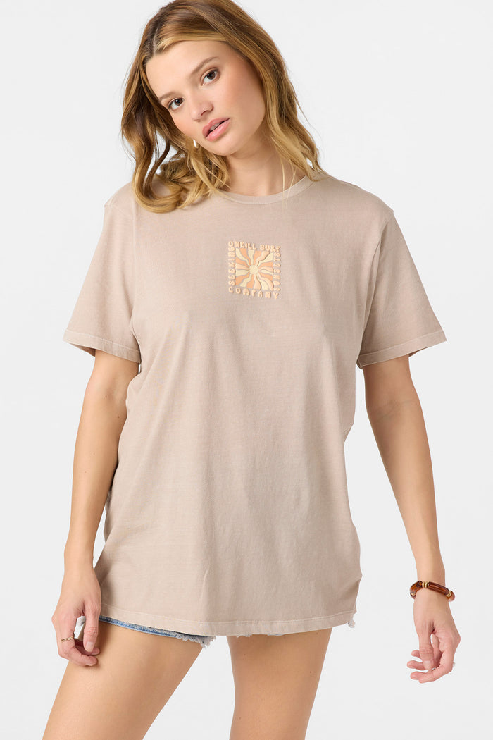 Seeking Sunsets Tee - Simply Taupe | O'Neill