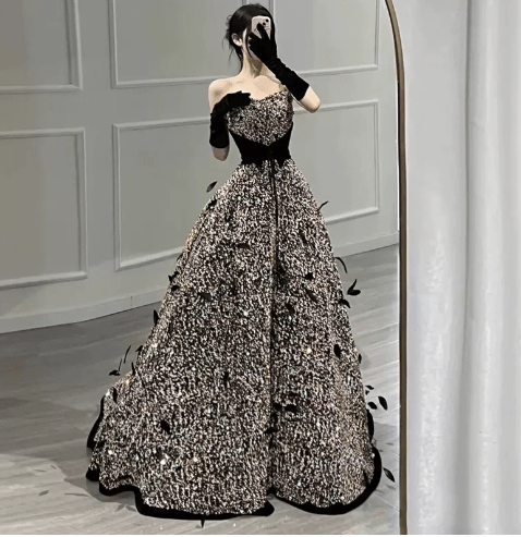 Sequin Sheath Dresses for Women's Fashion Elegance - House of Beauty