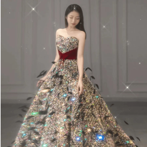 Sequin Sheath Dresses for Women's Fashion Elegance - House of Beauty