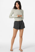 Sevie Beach Shorts - Washed Black | O'Neill