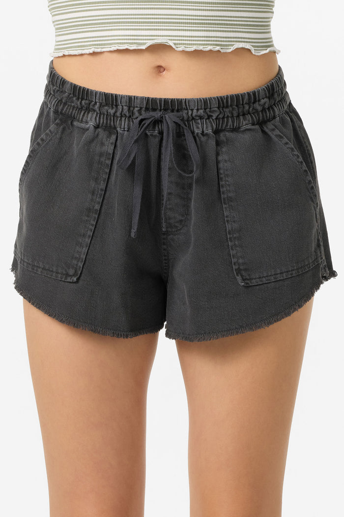 Sevie Beach Shorts - Washed Black | O'Neill