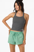 Sevie 2 Lounge Shorts - Green | O'Neill