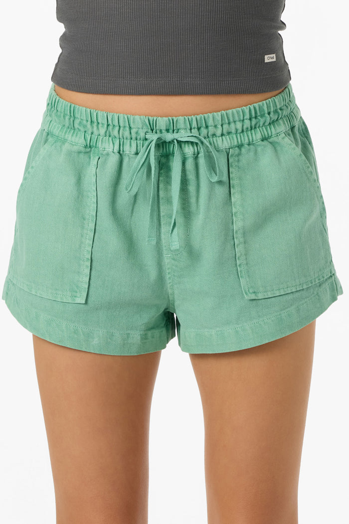 Sevie 2 Lounge Shorts - Green | O'Neill