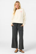 Sevie Pants - Washed Black | O'Neill