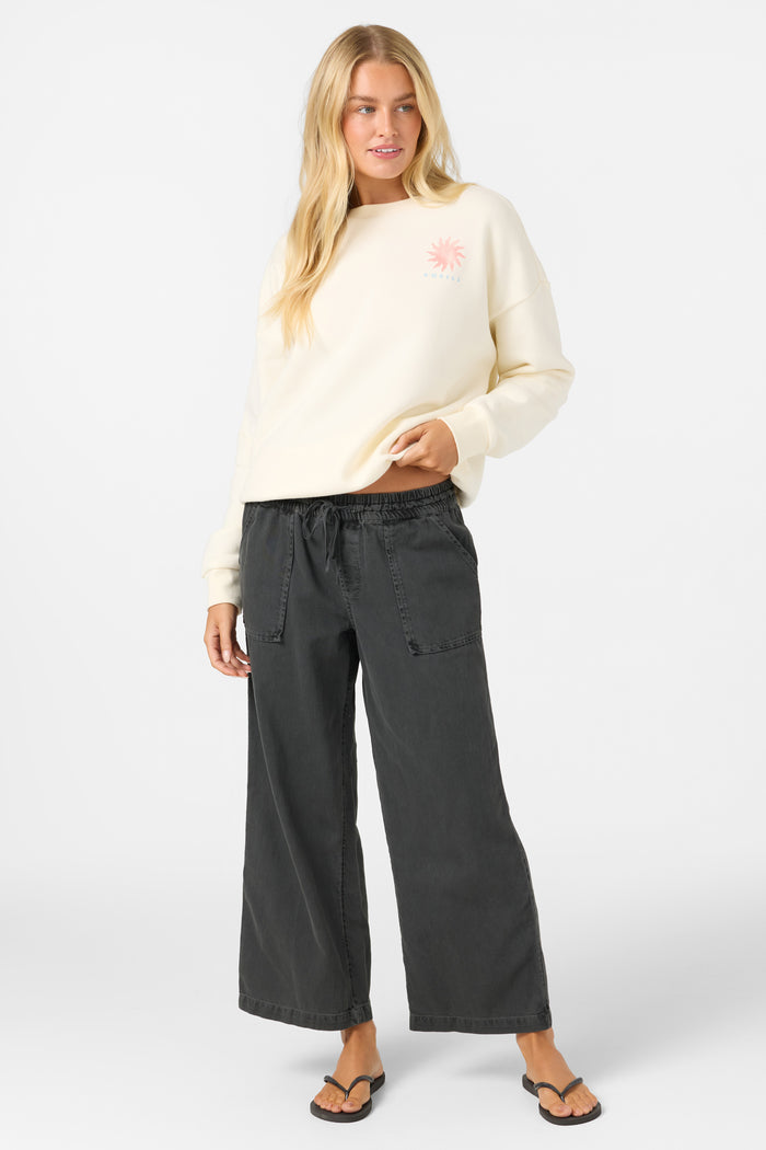 Sevie Pants - Washed Black | O'Neill