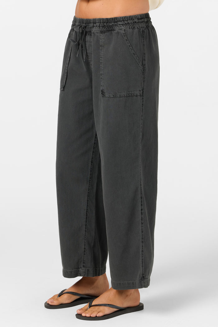 Sevie Pants - Washed Black | O'Neill