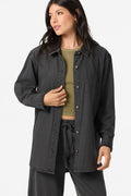 Sevie Shacket - Washed Black | O'Neill