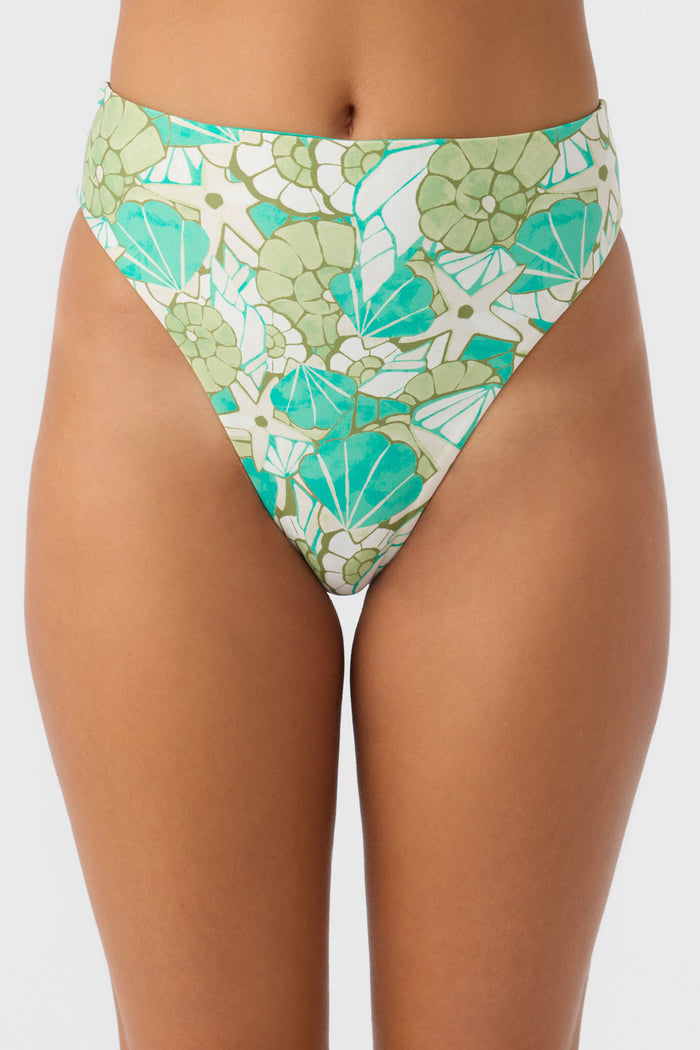 Shell Abstract Maxwell Cheeky Bottoms - Multi Clr | O'Neill