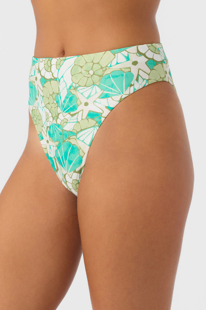 Shell Abstract Maxwell Cheeky Bottoms - Multi Clr | O'Neill