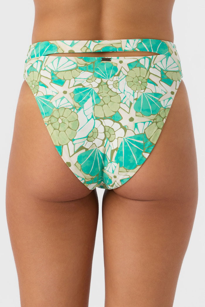 Shell Abstract Maxwell Cheeky Bottoms - Multi Clr | O'Neill