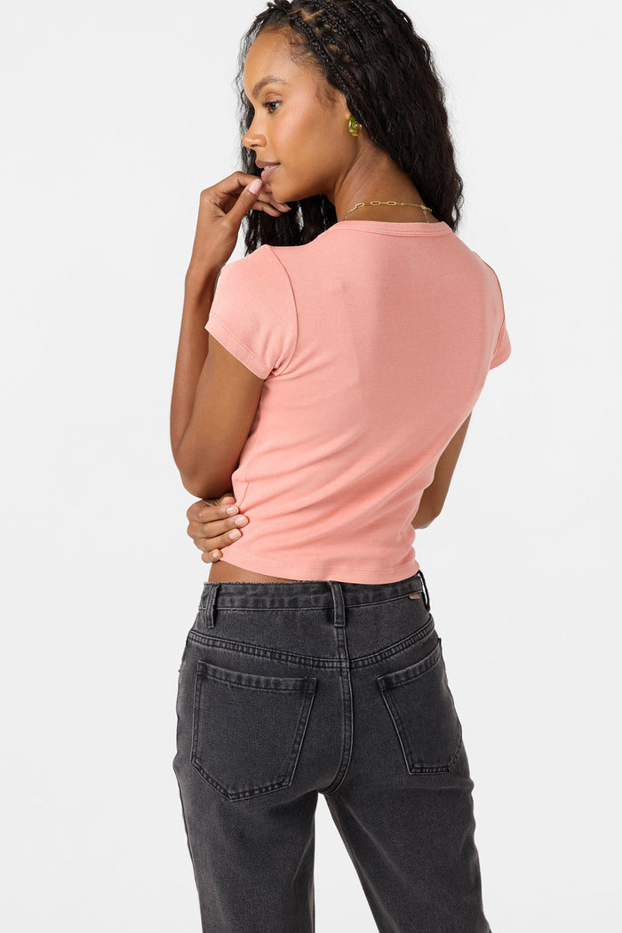 Shell Of A Time Tee - Coral Haze | O'Neill