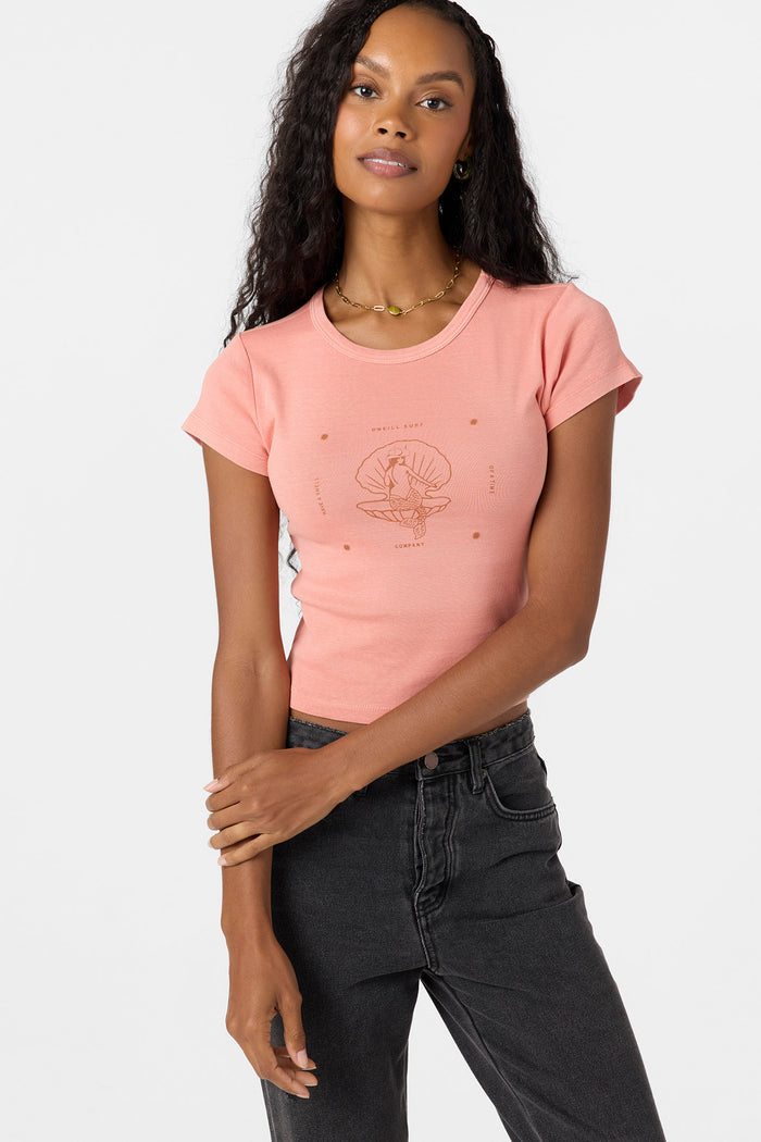 Shell Of A Time Tee - Coral Haze | O'Neill