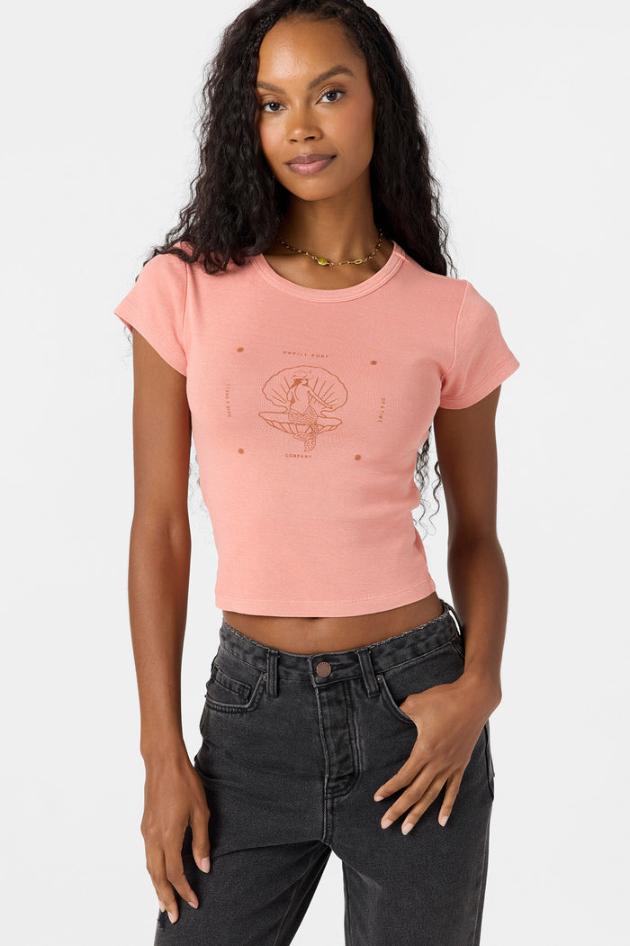 Shell Of A Time Tee - Coral Haze | O'Neill
