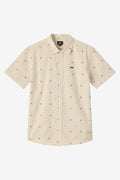 Shields Dobby Standard Fit Shirt - Lt Khaki | O'Neill