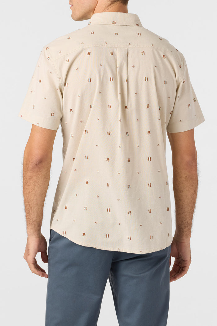 Shields Dobby Standard Fit Shirt - Lt Khaki | O'Neill