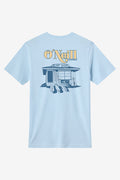 Shop Classic Tee - Sky Blue Heather | O'Neill