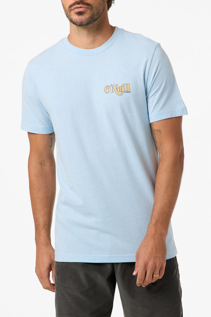 Shop Classic Tee - Sky Blue Heather | O'Neill