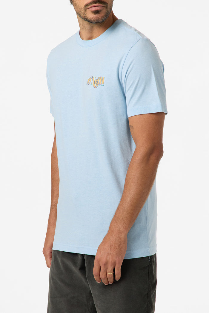 Shop Classic Tee - Sky Blue Heather | O'Neill
