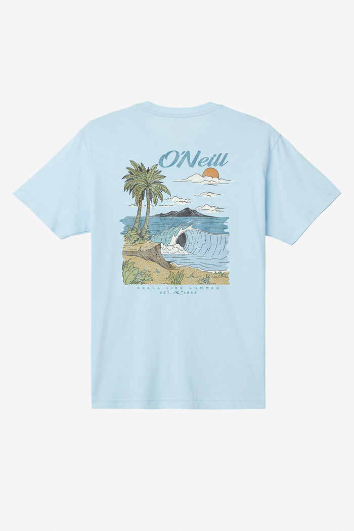Shorebreak Standard Fit Tee - Sky Blue Heather | O'Neill