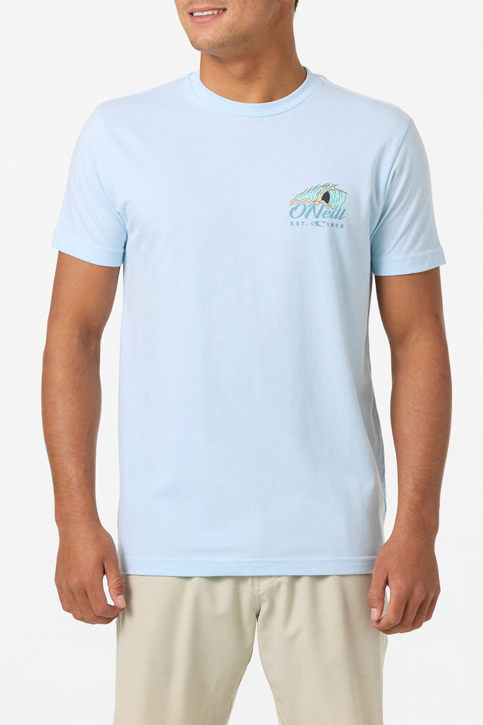 Shorebreak Standard Fit Tee - Sky Blue Heather | O'Neill