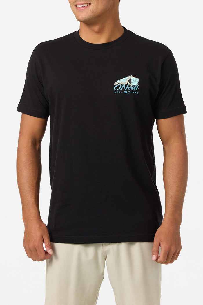 Shorebreak Standard Fit Tee - Black | O'Neill