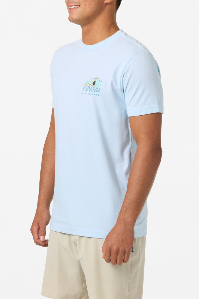 Shorebreak Standard Fit Tee - Sky Blue Heather | O'Neill