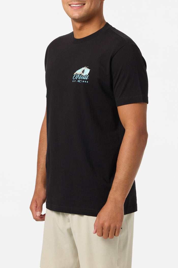 Shorebreak Standard Fit Tee - Black | O'Neill