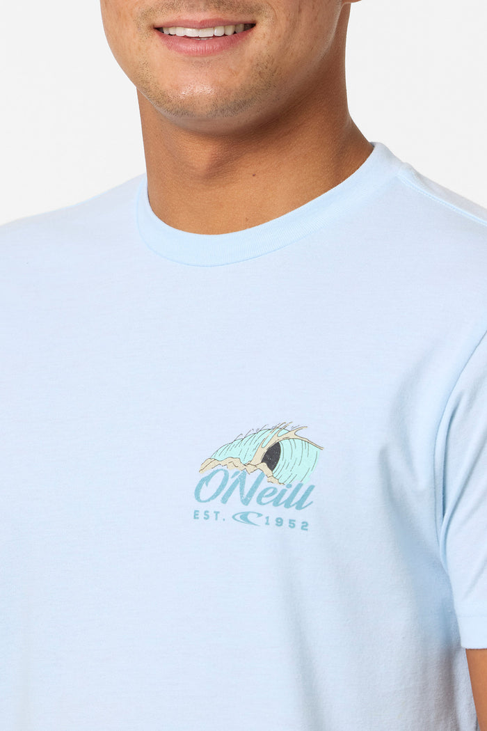 Shorebreak Standard Fit Tee - Sky Blue Heather | O'Neill