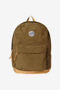Shoreline Corduroy Backpack - Military Olive | O'Neill