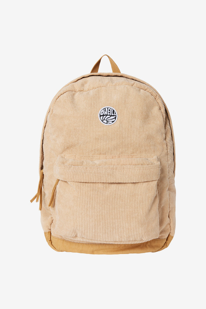 Shoreline Corduroy Backpack - Tan | O'Neill