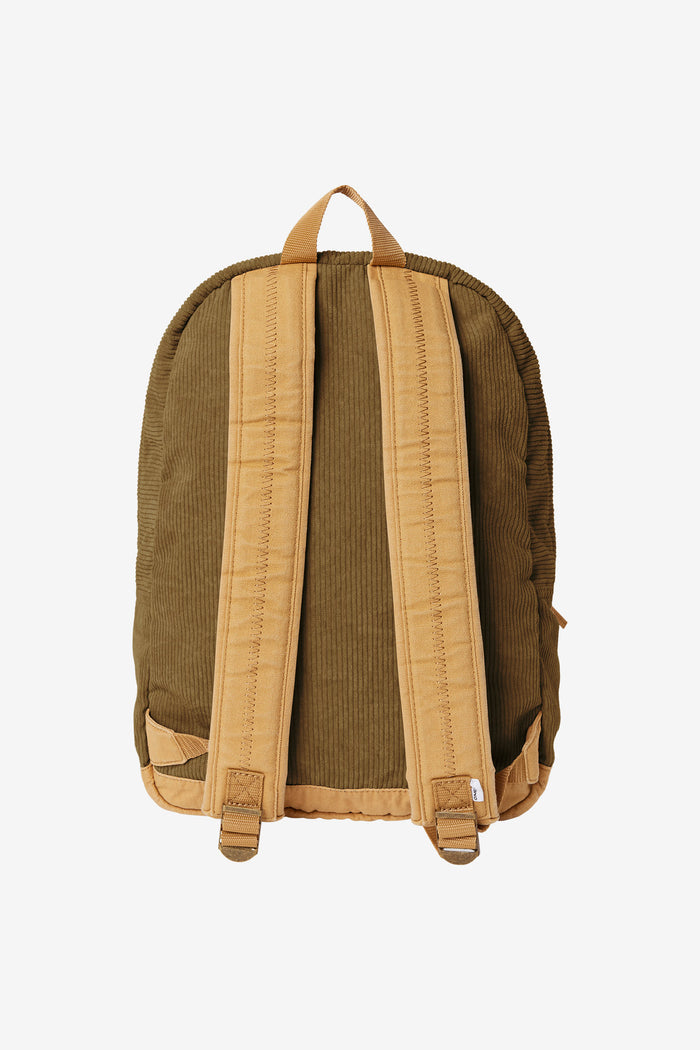 Shoreline Corduroy Backpack -  | O'Neill