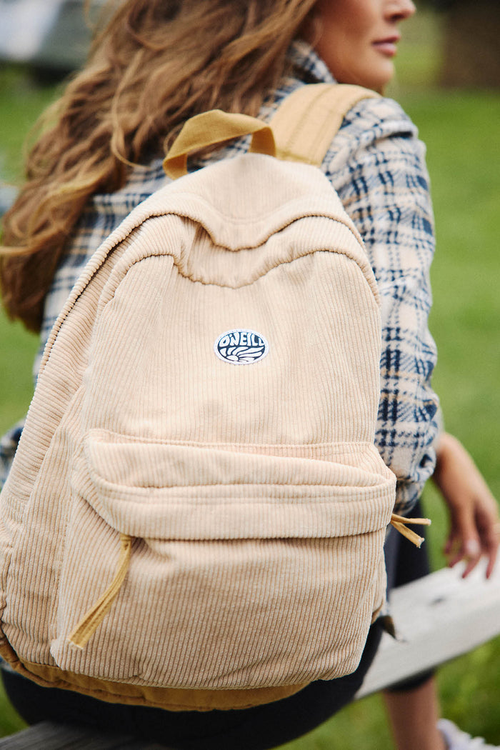 Shoreline Corduroy Backpack -  | O'Neill
