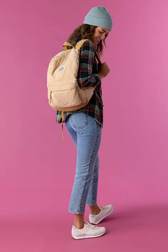 Shoreline Corduroy Backpack -  | O'Neill