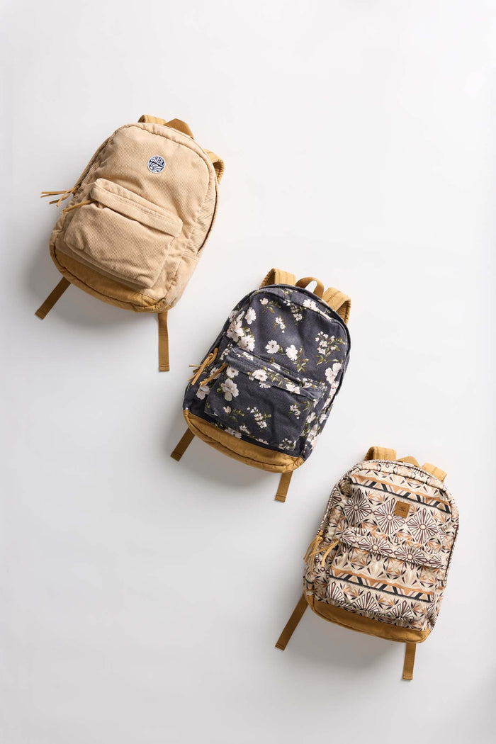 Shoreline Corduroy Backpack -  | O'Neill