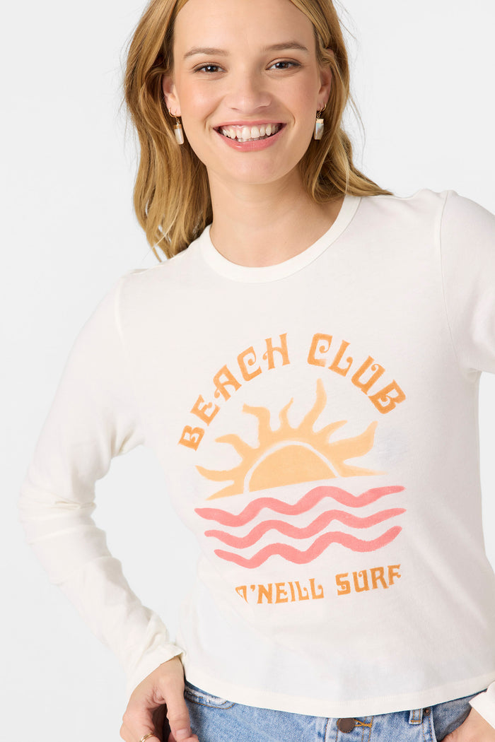 Shoreline Long Sleeve Tee - Winter White | O'Neill