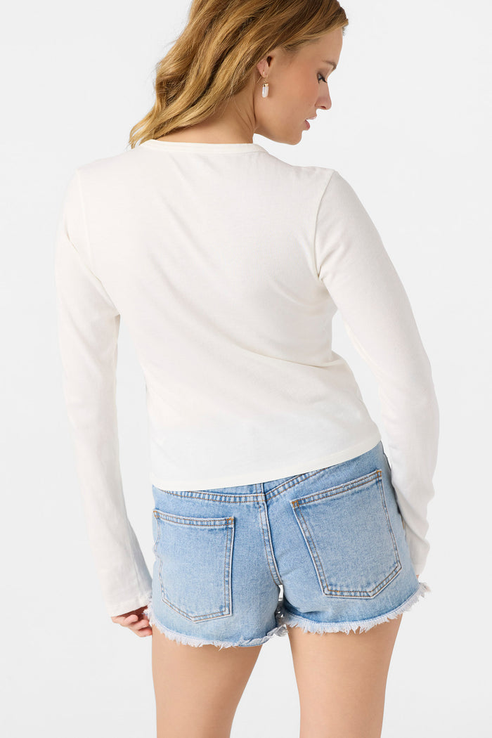 Shoreline Long Sleeve Tee - Winter White | O'Neill