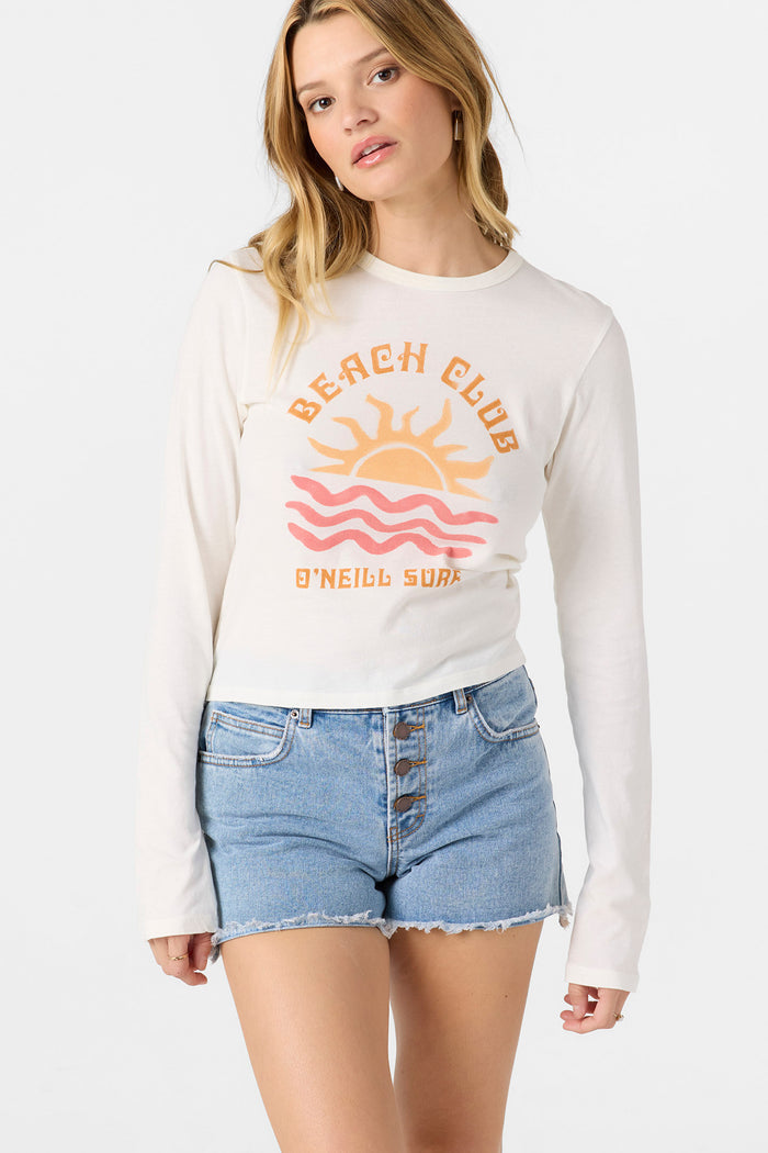 Shoreline Long Sleeve Tee - Winter White | O'Neill