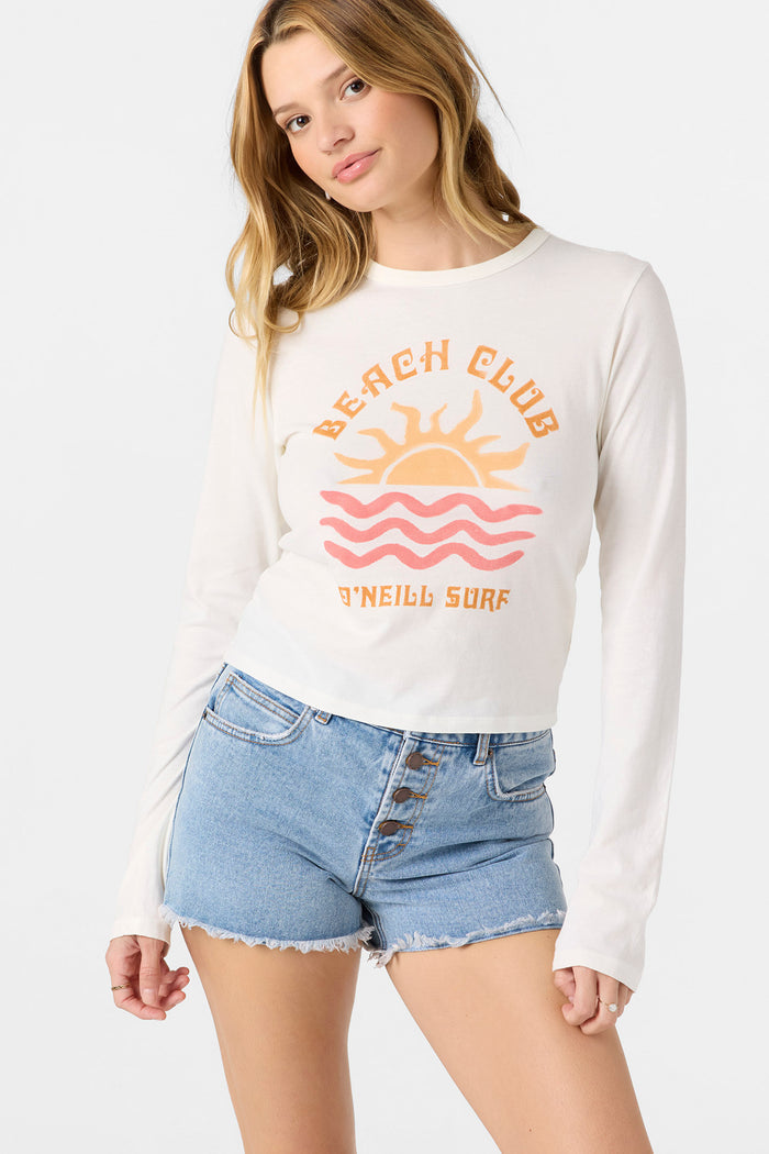Shoreline Long Sleeve Tee - Winter White | O'Neill