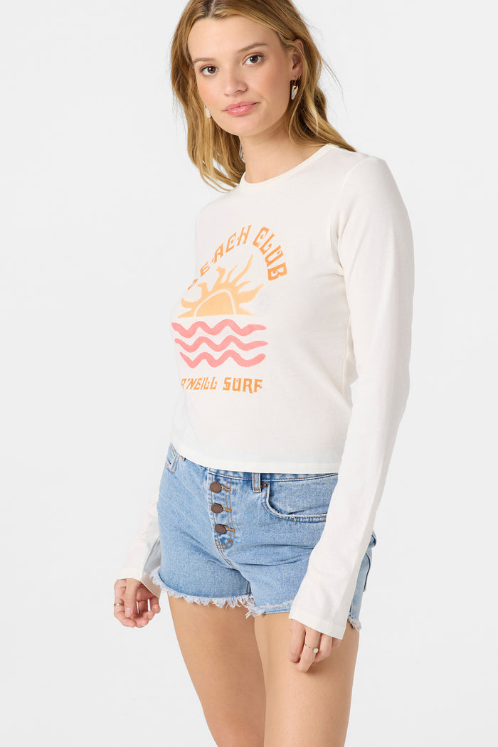 Shoreline Long Sleeve Tee - Winter White | O'Neill