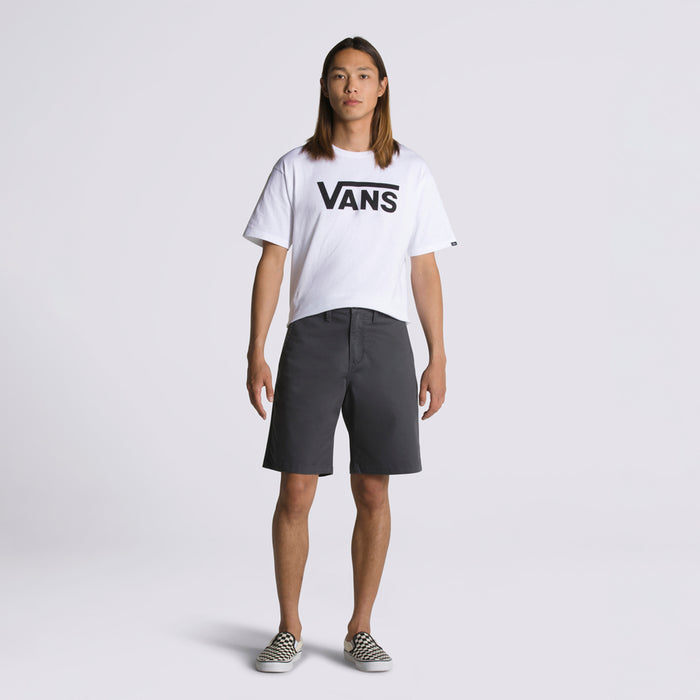 Short Authentic Chino Relaxed Asphalt