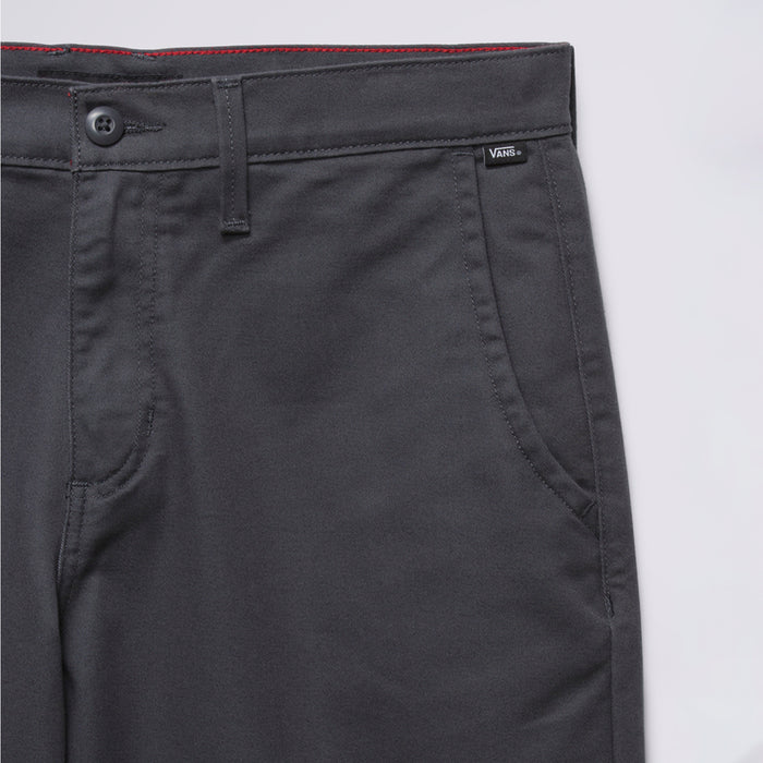 Short Authentic Chino Relaxed Asphalt