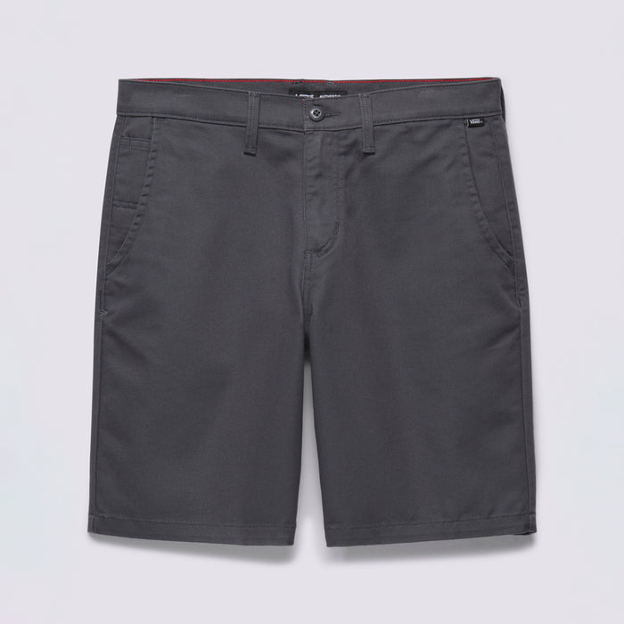 Short Authentic Chino Relaxed Asphalt