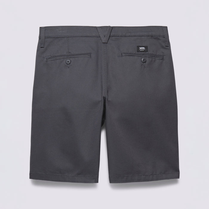 Short Authentic Chino Relaxed Asphalt