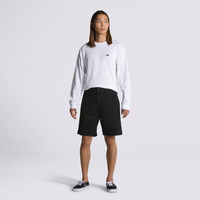 Short Authentic Chino Relaxed Negro Vans